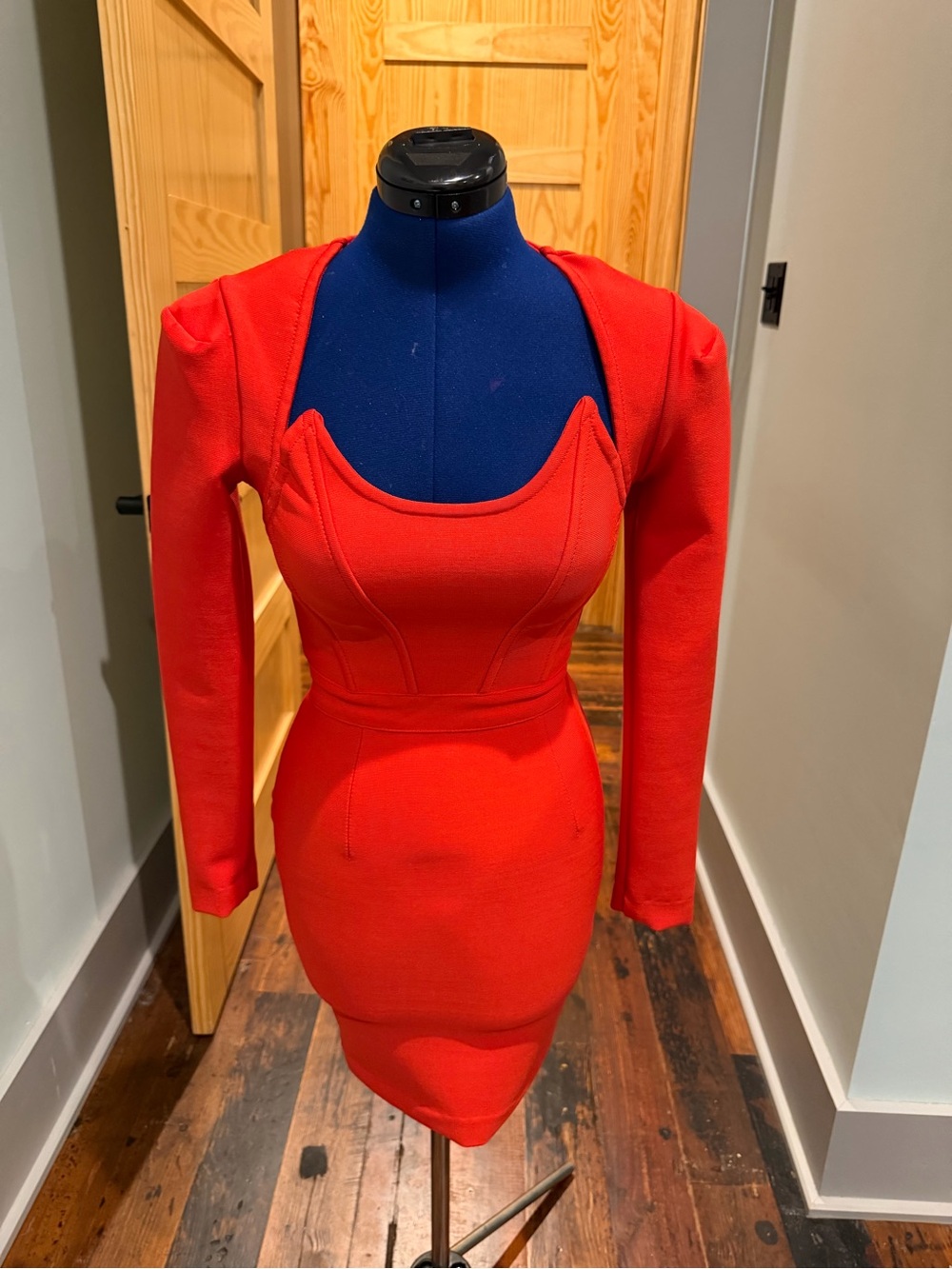 Bodycon mini dress